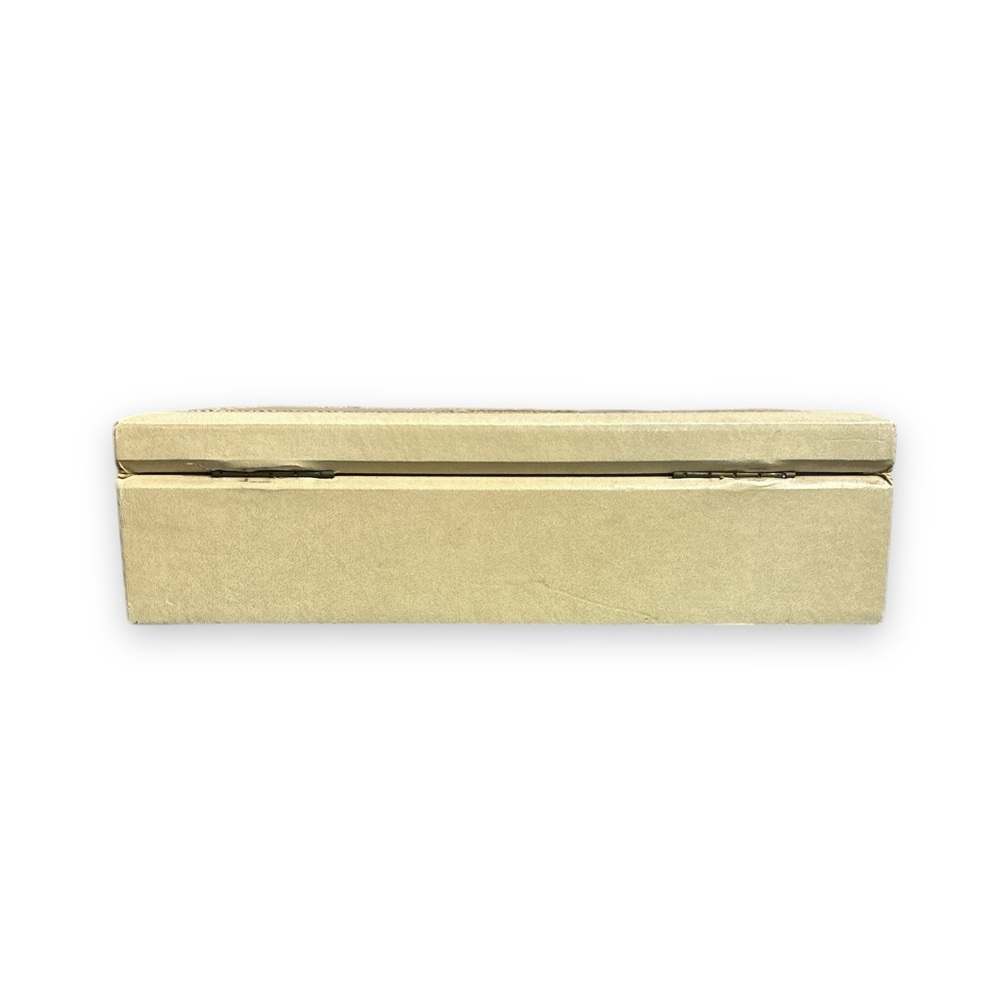 BARONET  Large Ivory Neoclassical Jewelry Box VINTAGE - Picture 7 of 9